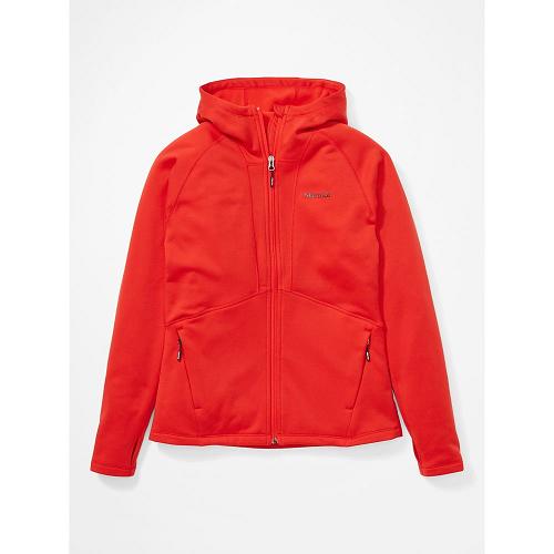 Marmot Olden Polartec Fleece For Womens Red JGY837206